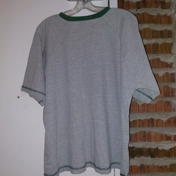 Yves Saint Laurent Gray T-Shirt Shirt Men Pour Homme Size L XL XXL - Picture 2 of 7